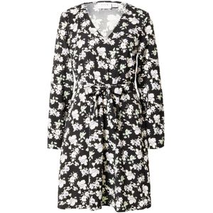 VILA Jurk 'KRISTINA'  pastelgroen / lila / zwart / wit