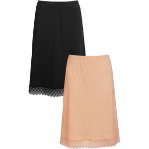 Next Rok  beige / zwart