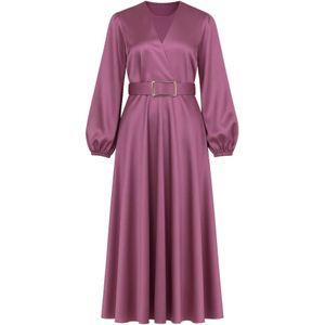 MODAMIHRAM Jurk  donkerroze
