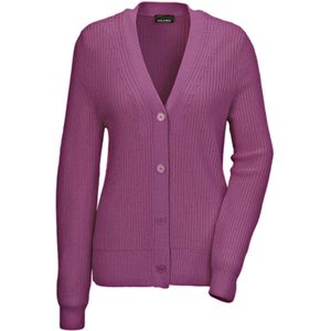 Goldner Gebreid vest  pink