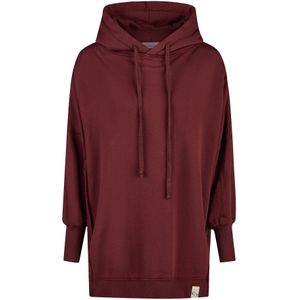 Cotton Candy Sweatshirt  wijnrood