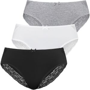 VIVANCE Broekje  grijs / zwart / wit