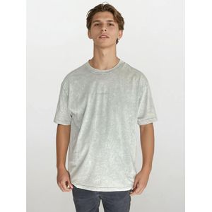 A Question Of (AQO) Shirt 'Ozzy Tee Acid'  duifblauw