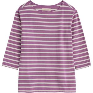 Seasalt Cornwall Shirt 'Sailor'  lila / wit