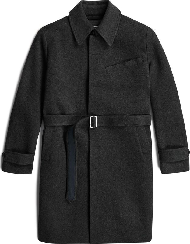 G-STAR - Tussenmantel - Antraciet - Klassieke Mantel