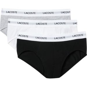 LACOSTE Slip  lichtgrijs / grijs gemêleerd / zwart / wit