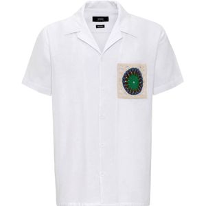 Antioch Overhemd  blauw / bruin / groen / wit / wolwit