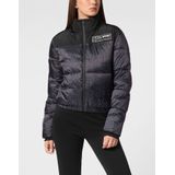 Winterjassen - Gevoerd - Print - Nylon - Met Ritssluiting