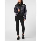 Winterjassen - Gevoerd - Print - Nylon - Met Ritssluiting