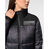 Winterjassen - Gevoerd - Print - Nylon - Met Ritssluiting