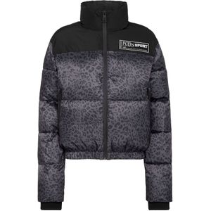 Donsjack - Leopard - Jack - Multicolor - Gevoerd met Donsisolatie