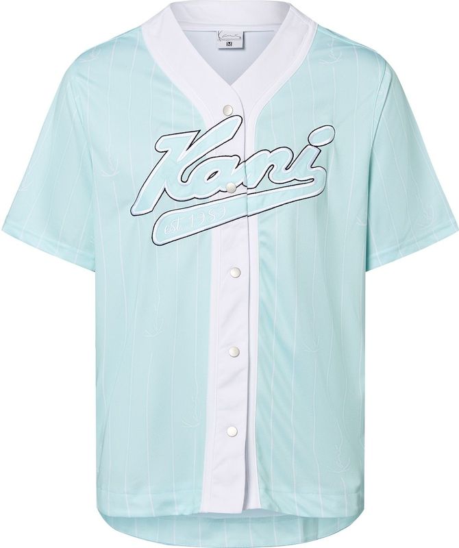 KARL KANI - Vrijetijdsoverhemd - Korte Mouwen