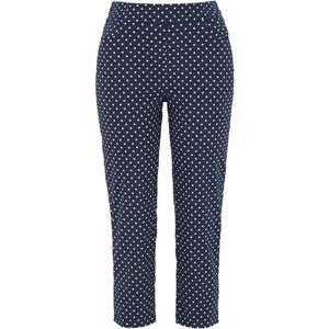 Cellbes of Sweden Broek  marine / wit