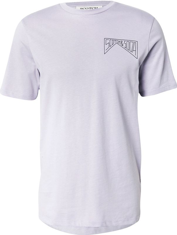 SCOTCH & SODA - Shirt - Zwart - Jersey