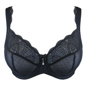 SugarShape - Clara Lace - BH - Zwart - Full Cup - Met Beugel