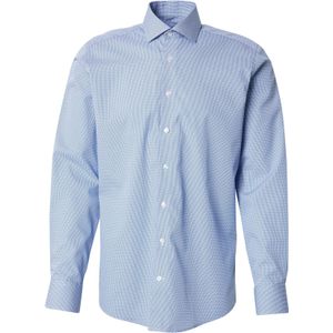 Bruun & Stengade Overhemd 'Zack'  navy / wit