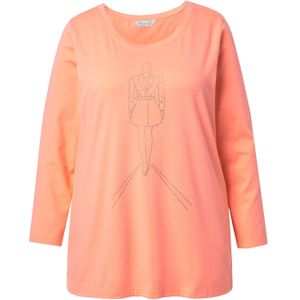 MIAMODA Shirt  pasteloranje