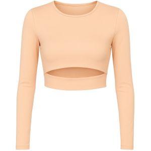 WOMAN VISION Shirt  perzik