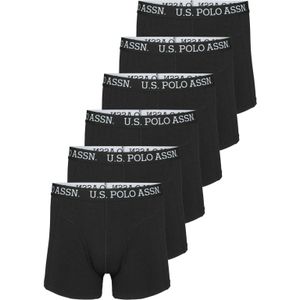 U.S. POLO ASSN. Boxershorts 'Walter'  zwart / wit