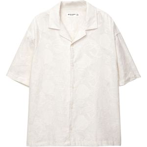 Pull&Bear Overhemd  wit