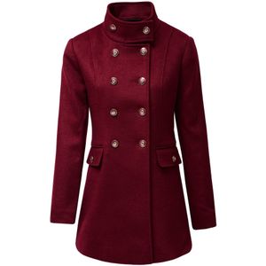 Salsa Jeans - Tussenmantel - Rood - Klassieke Mantel