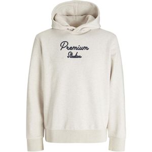 JACK & JONES Sweatshirt  grijs / zwart