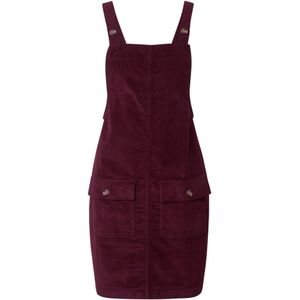 Only - Cord Spencer Dress - Korte Jurk - Mauve Wijn