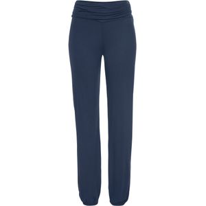 Harembroek - Blauw - Met Aangerimpelde Omslagband - Comfortabele Pasvorm