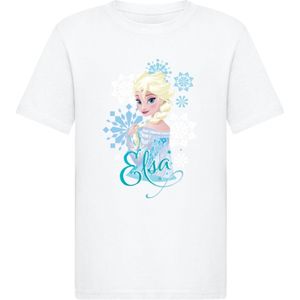 Shirt 'Frozen - Elsa Snowflakes'