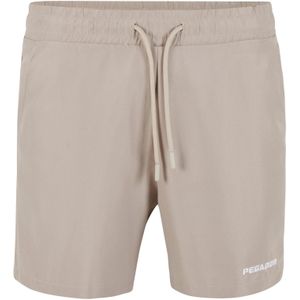 Pegador Zwemshorts  stone grey / wit