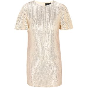 faina Cocktailjurk  goud