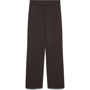 VERO MODA Broek  donkerbruin