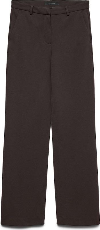 VERO MODA Broek  donkerbruin