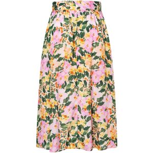 MORE & MORE Rok  groen / oranje / rosa