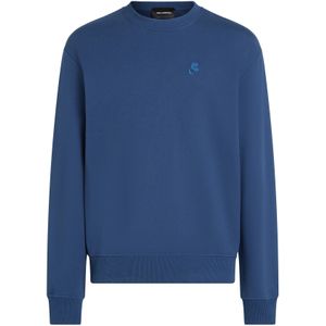 Karl Lagerfeld Sweatshirt 'Kameo'  donkerblauw