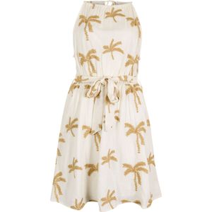 Apricot Jurk ' '  crème