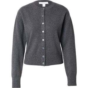 & Other Stories Gebreid vest  donkergrijs