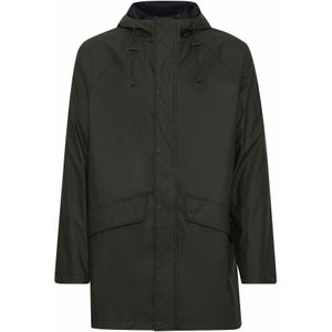 !Solid Functionele jas 'Devron'  groen