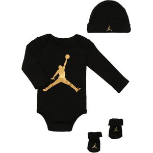 Jordan Set  goud / zwart