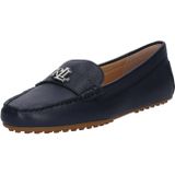 Lauren Ralph Lauren - BARNSBURY-FL-CS - Mocassins - Marine - Zilver