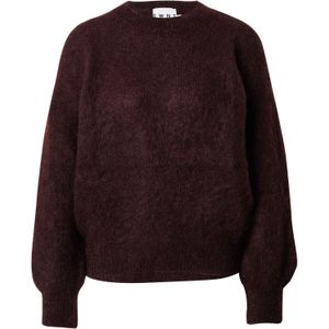 TWNS THE LABEL Trui 'Lafayette'  chocoladebruin