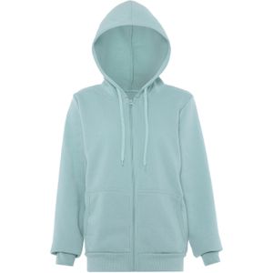 BLONDA Sweatvest  mintgroen