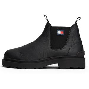 Tommy Jeans Chelsea boots  zwart