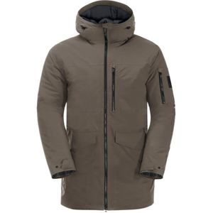 Jack Wolfskin - Koenigsbau Parka - Winterparka - Groen - Synthetische Vezels