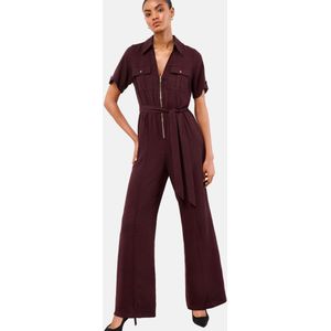 Lipsy Jumpsuit  chocoladebruin