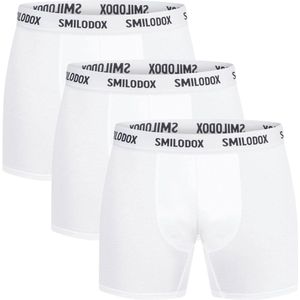 Smilodox Boxershorts  zwart / wit