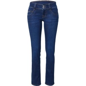 Pepe Jeans - ICONIC - Jeans - Blauw Denim - Slimfit - Mid Waist