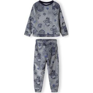 MINOTI Nachtkledij  smoky blue / donkerblauw