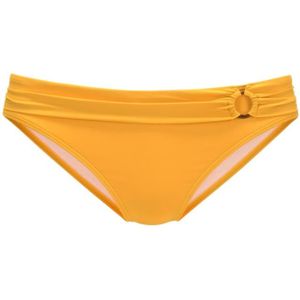 s.Oliver RED LABEL Bikinibroekje Rome - Geel - Polyamide Microvezel