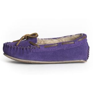Minnetonka Lage schoen 'Cassie'  lila / lavendel